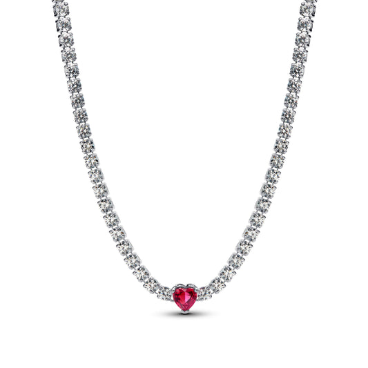 Halo Heart Choker Premium Fashion Jewelry Gift Collection