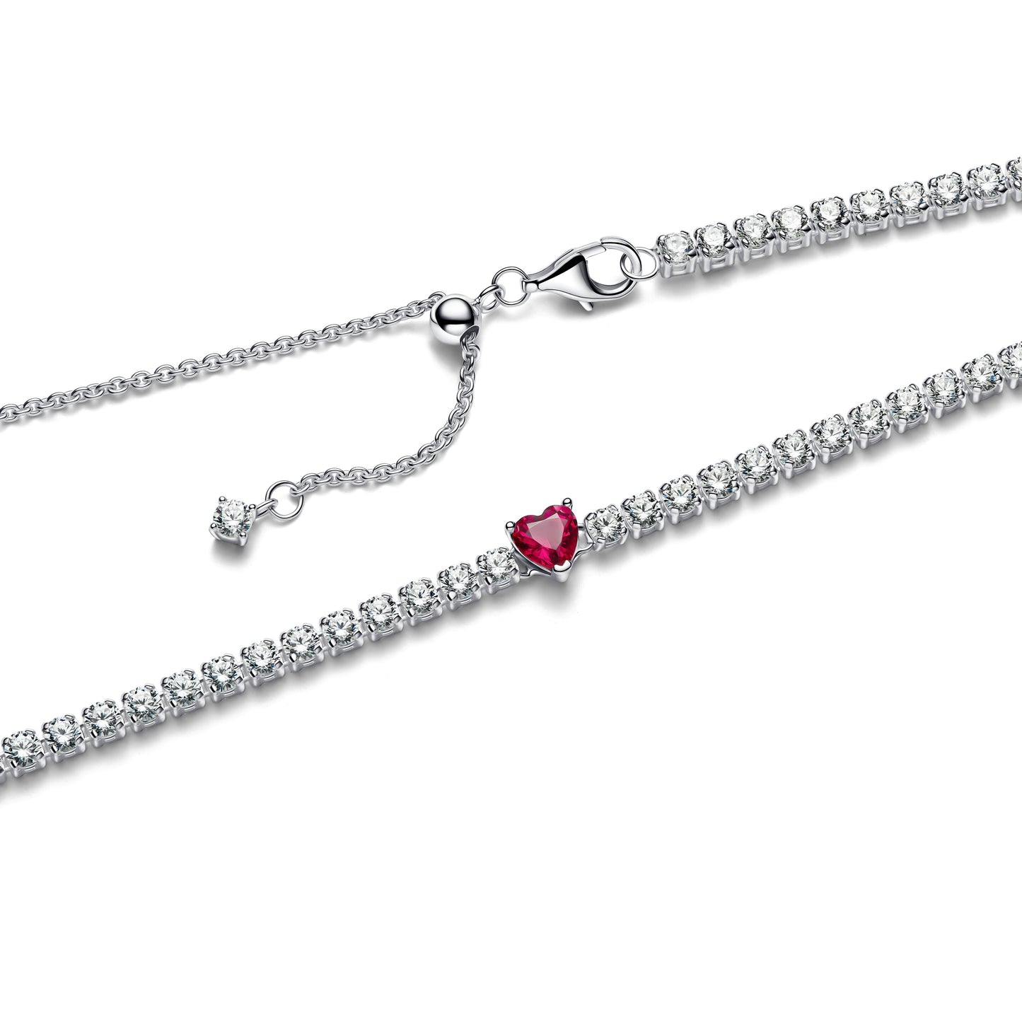 Halo Heart Choker Premium Fashion Jewelry Gift Collection