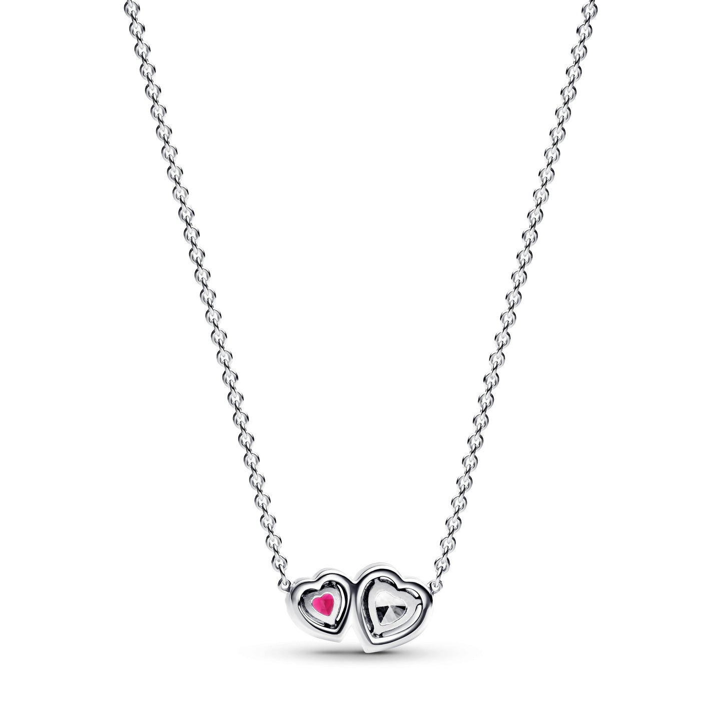 Halo Hearts Pendant Necklace Premium Fashion Jewelry Gift Collection