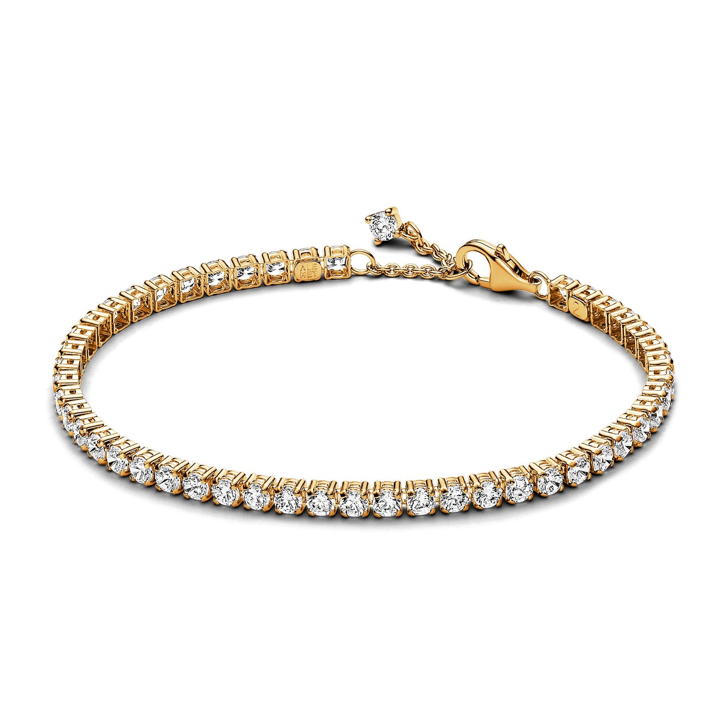 Sparkling Tennis Bracelet Premium Fashion Jewelry Gift Collection