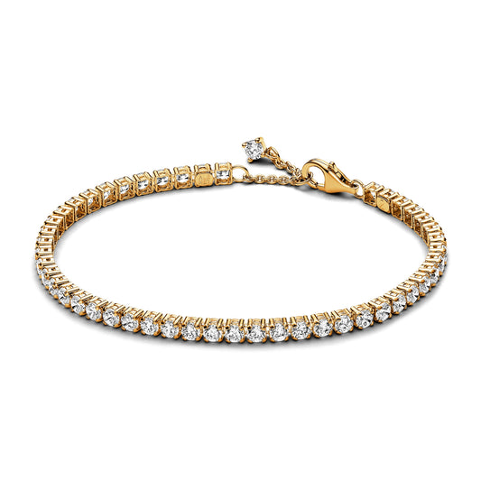 Sparkling Tennis Bracelet Premium Fashion Jewelry Gift Collection