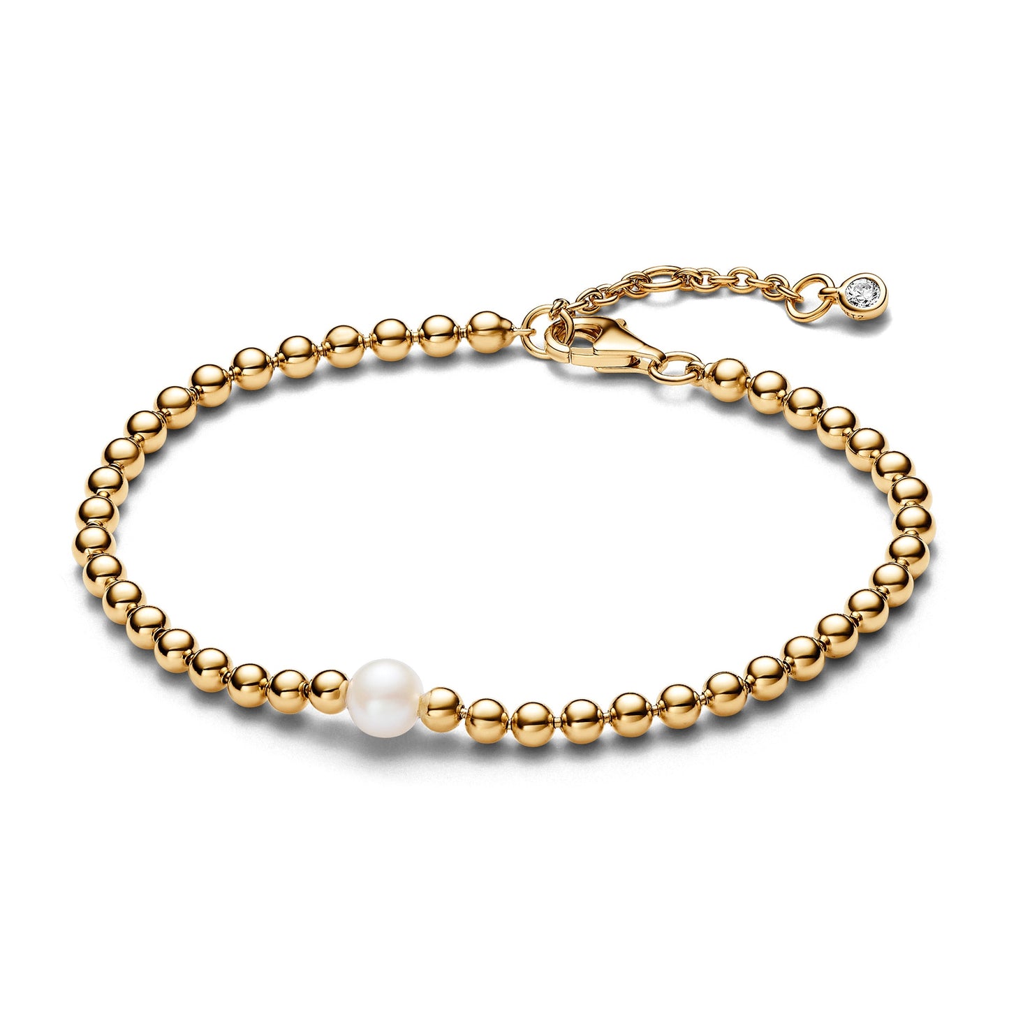 Treated Freshwater Cultured Pearl & Beads Bracelet Premium Fashion Jewelry Gift Collection