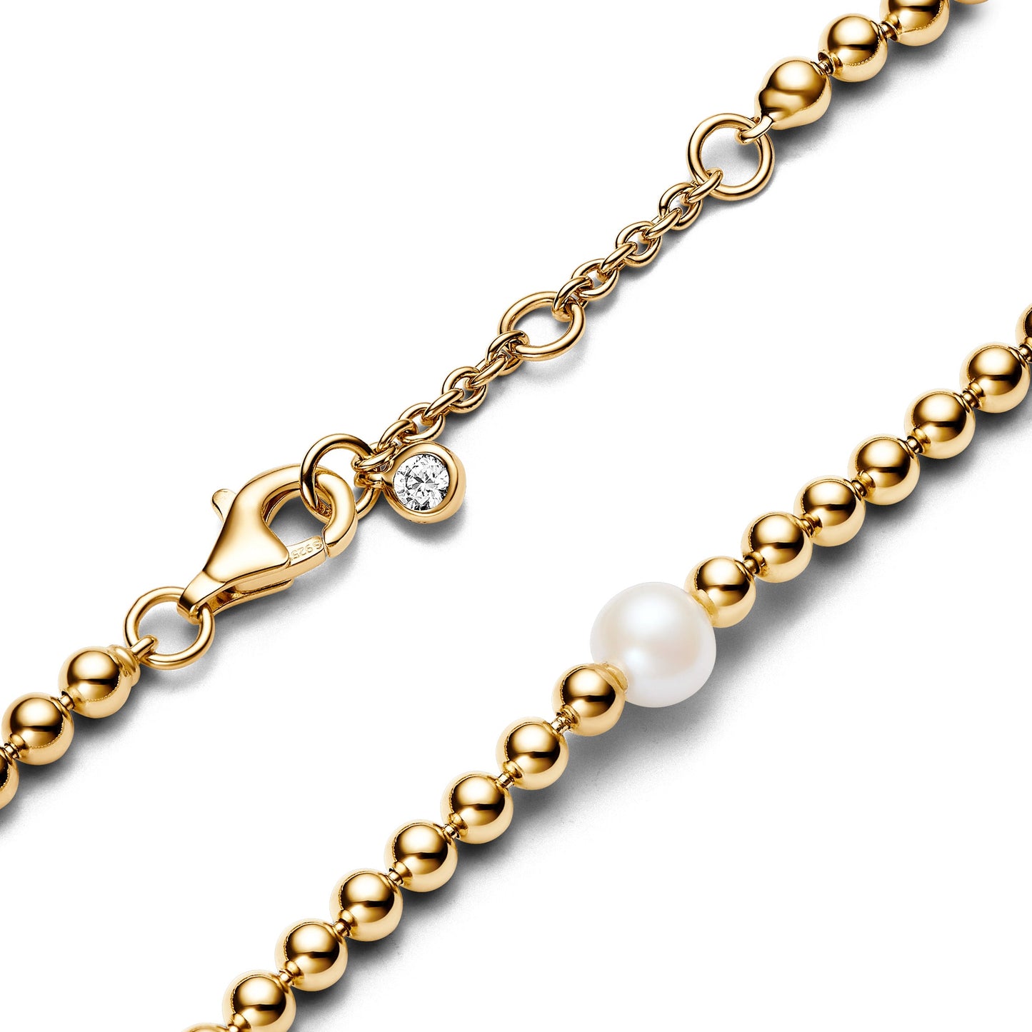 Treated Freshwater Cultured Pearl & Beads Bracelet Premium Fashion Jewelry Gift Collection