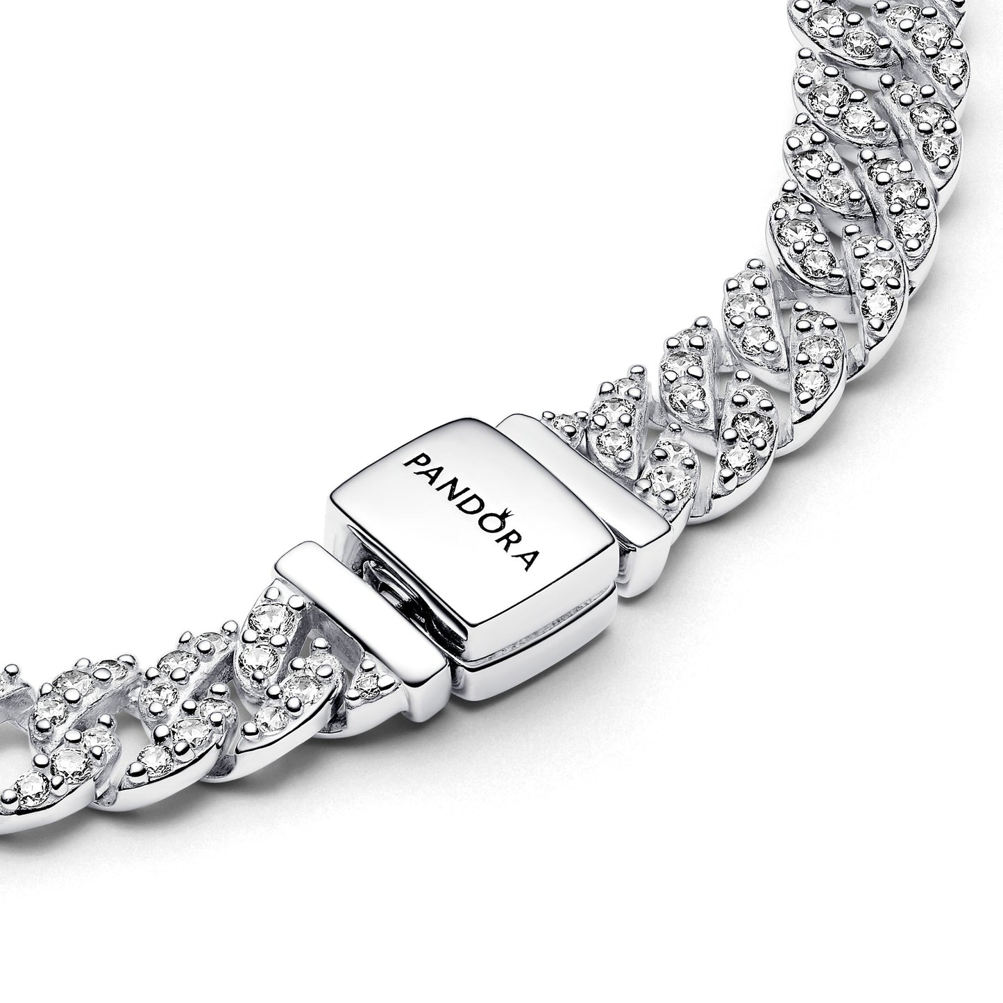Pandora Timeless Pavé Chain Bracelet Premium Fashion Jewelry Gift Collection