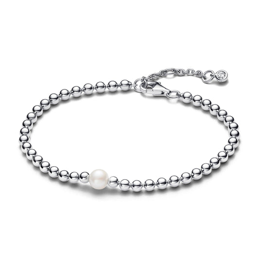 Treated Freshwater Cultured Pearl & Beads Bracelet Premium Fashion Jewelry Gift Collection