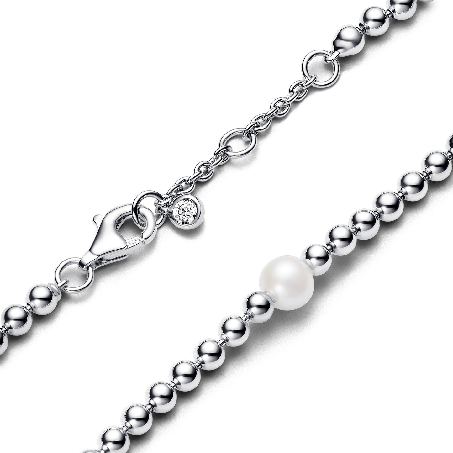 Treated Freshwater Cultured Pearl & Beads Bracelet Premium Fashion Jewelry Gift Collection
