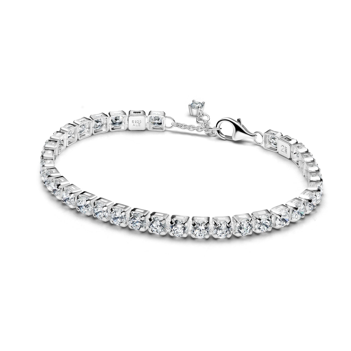 Sparkling Bold Tennis Bracelet Premium Fashion Jewelry Gift Collection