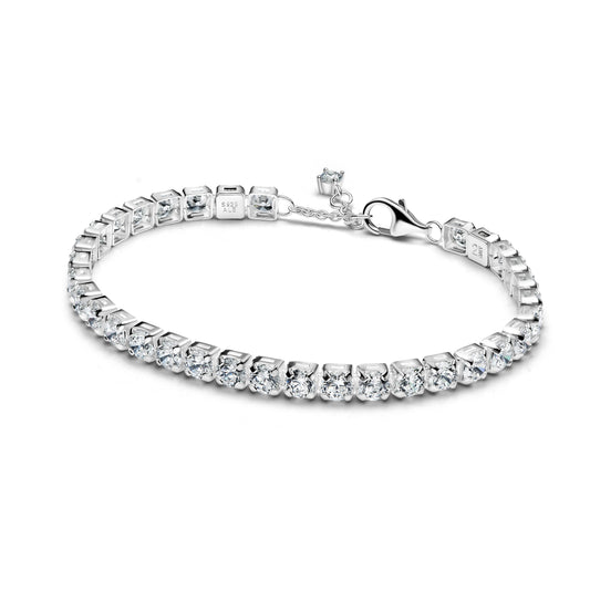 Sparkling Bold Tennis Bracelet Premium Fashion Jewelry Gift Collection