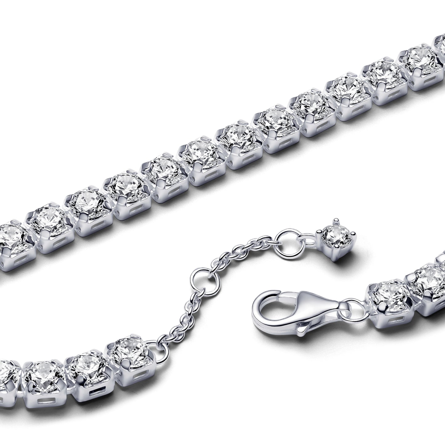 Sparkling Bold Tennis Bracelet Premium Fashion Jewelry Gift Collection