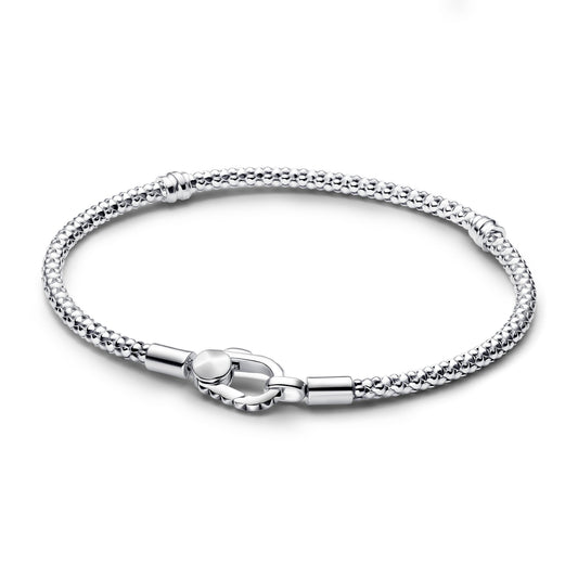 Studded Clasp & Chain Bracelet Premium Fashion Jewelry Gift Collection
