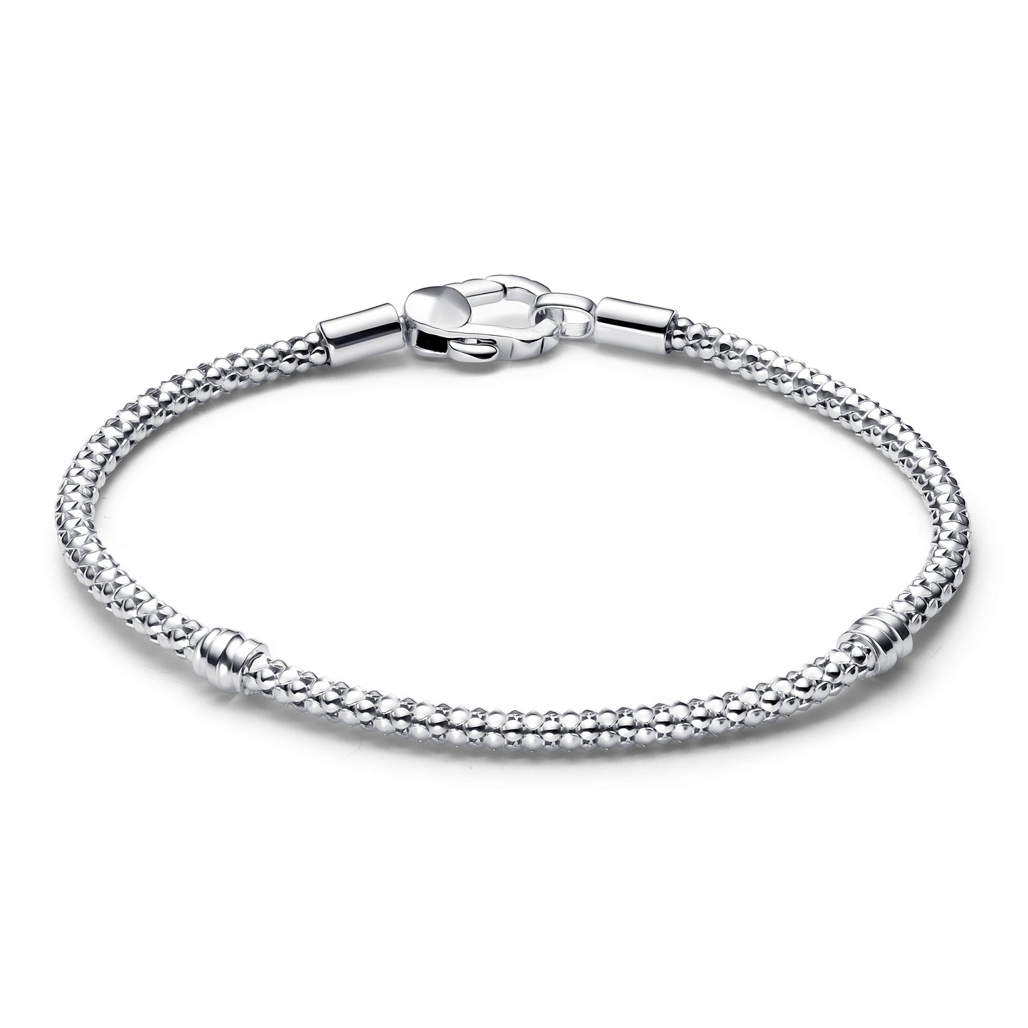 Studded Clasp & Chain Bracelet Premium Fashion Jewelry Gift Collection