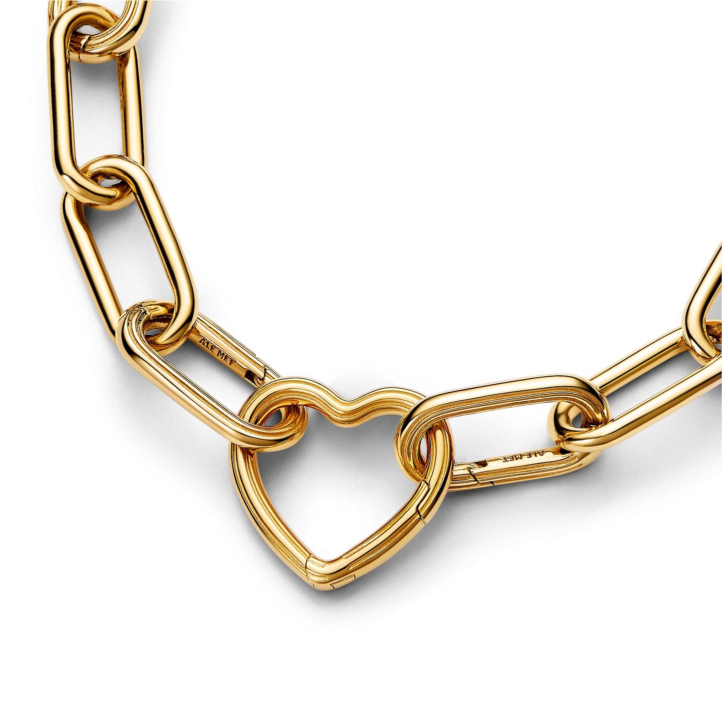 Pandora ME Heart Openable Link Premium Fashion Jewelry Gift Collection