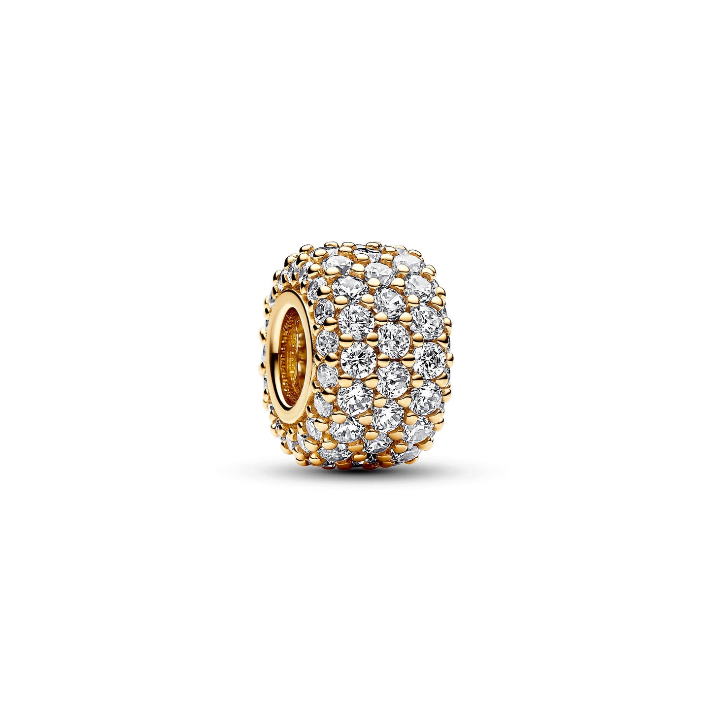 Sparkling Pavé Triple-row Charm Premium Fashion Jewelry Gift Collection