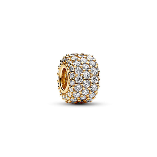 Sparkling Pavé Triple-row Charm Premium Fashion Jewelry Gift Collection