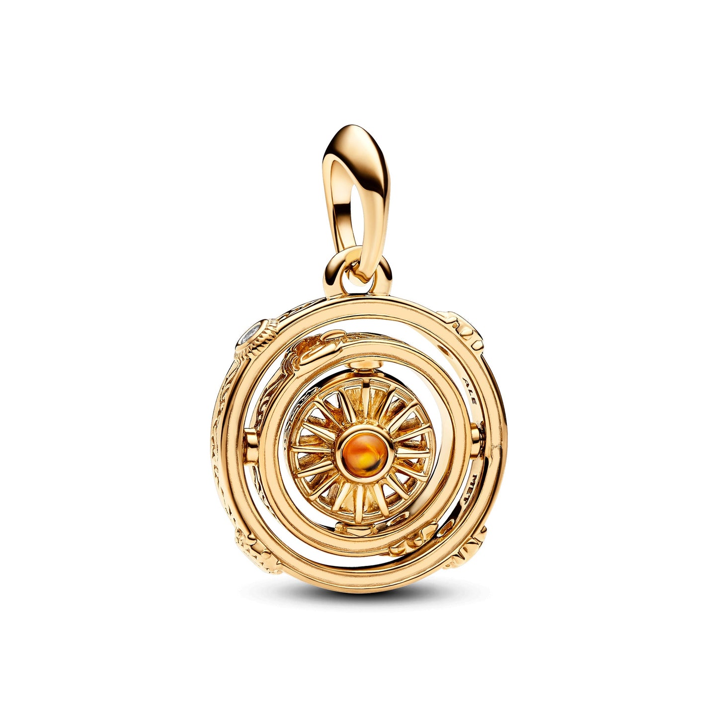 Game of Thrones Spinning Astrolabe Dangle Charm Premium Fashion Jewelry Gift Collection