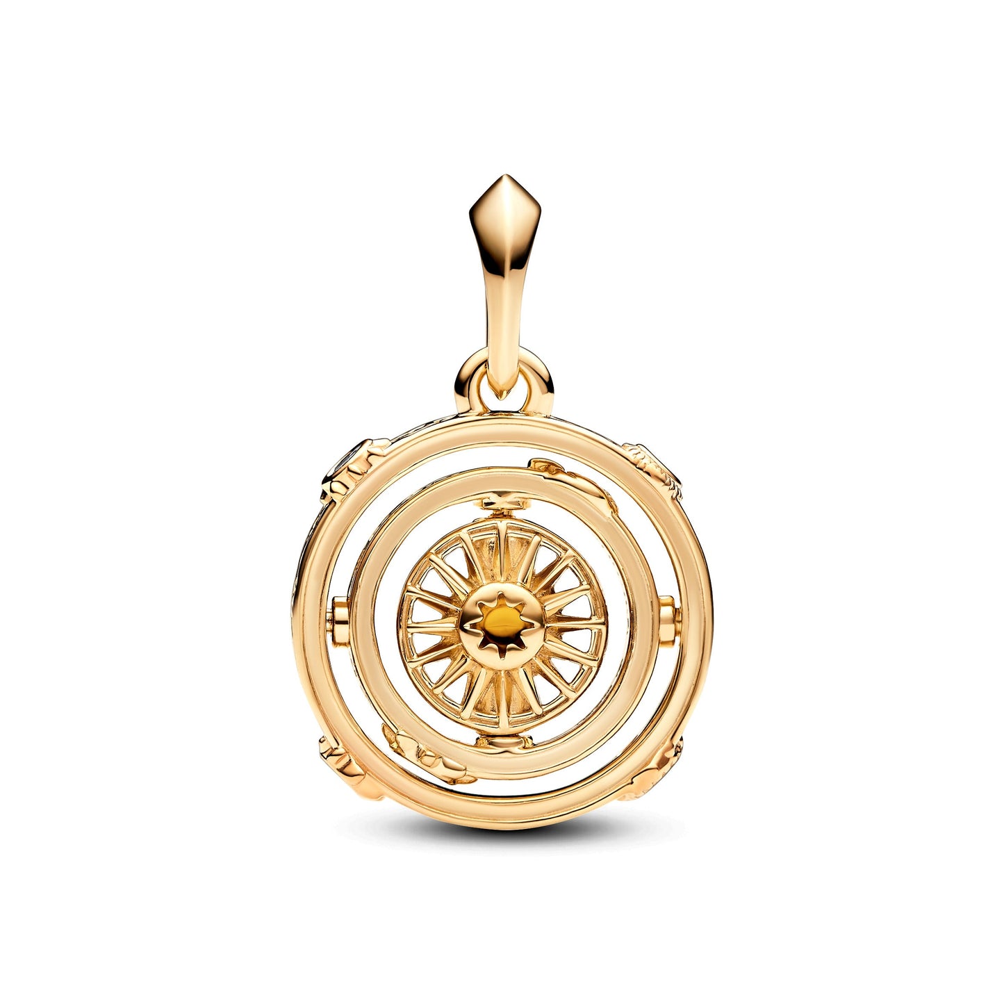 Game of Thrones Spinning Astrolabe Dangle Charm Premium Fashion Jewelry Gift Collection