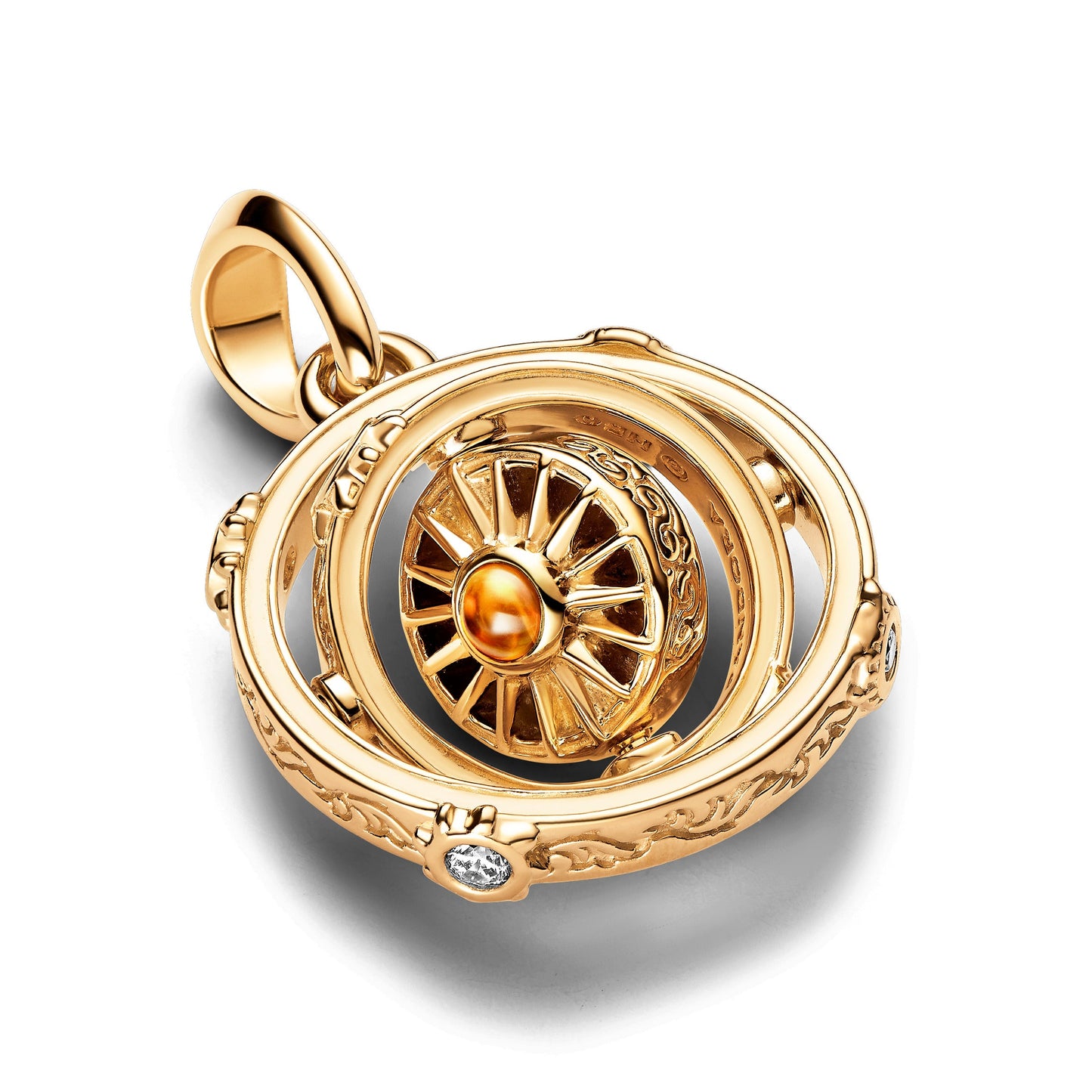 Game of Thrones Spinning Astrolabe Dangle Charm Premium Fashion Jewelry Gift Collection