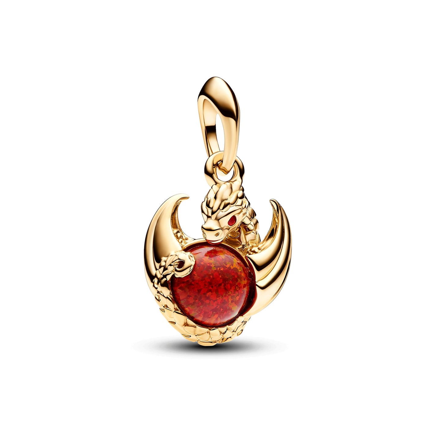 Game of Thrones Dragon Fire Dangle Charm Premium Fashion Jewelry Gift Collection