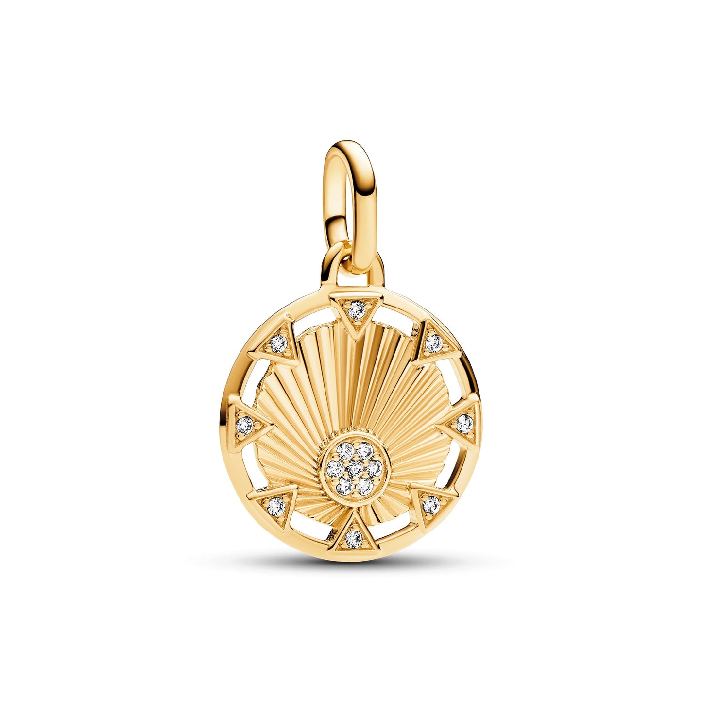 Pandora ME Power of the Light Sun Medallion Charm Premium Fashion Jewelry Gift Collection