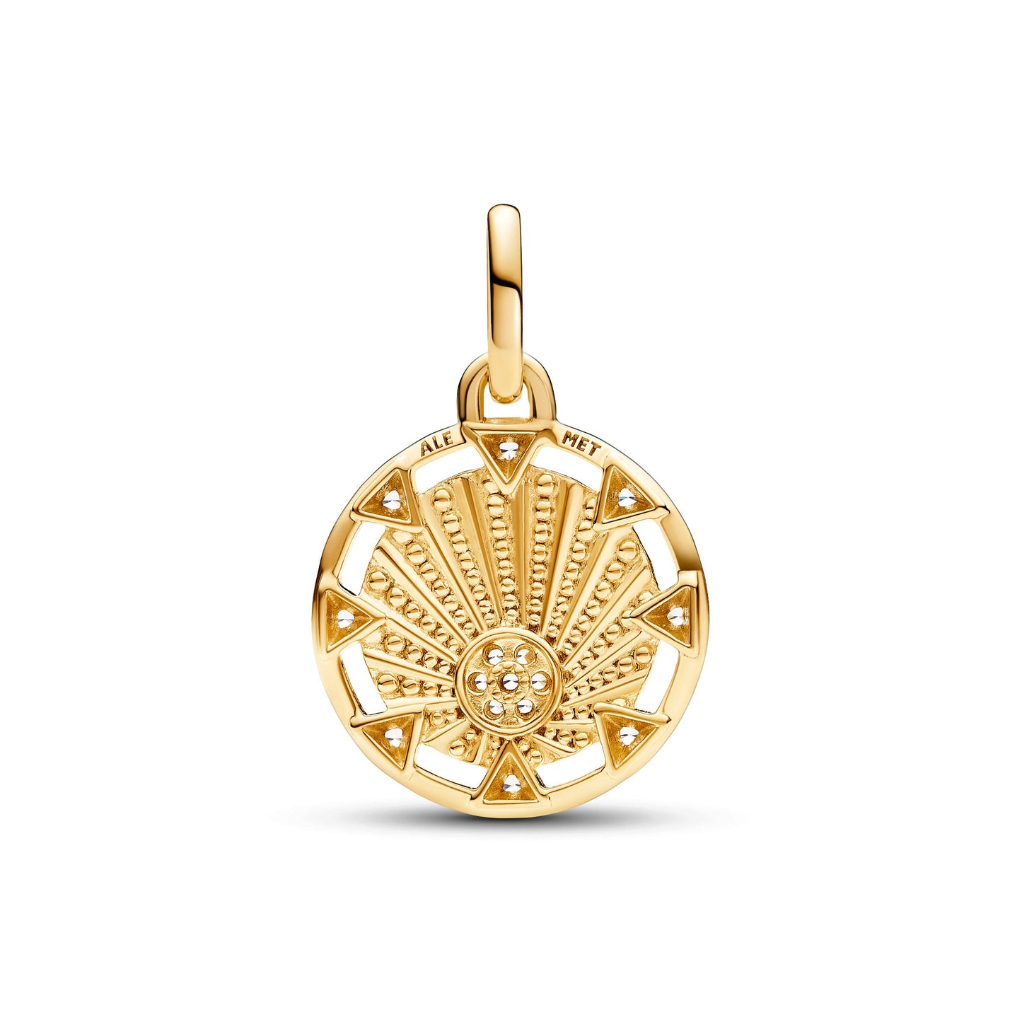 Pandora ME Power of the Light Sun Medallion Charm Premium Fashion Jewelry Gift Collection