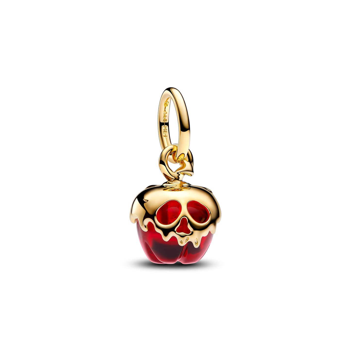 Disney Villains Evil Queen Apple Dangle Charm Premium Fashion Jewelry Gift Collection