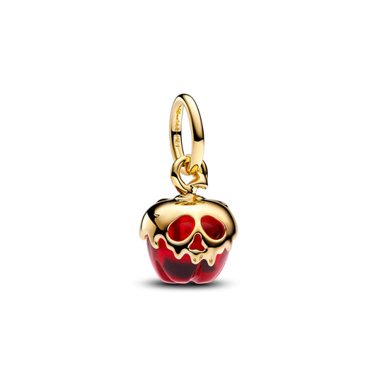 Disney Villains Evil Queen Apple Dangle Charm Premium Fashion Jewelry Gift Collection