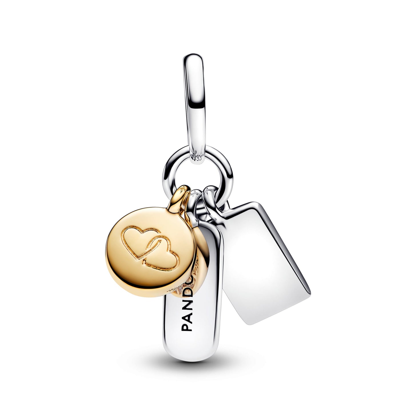 Friendship Triple Dangle Charm Premium Fashion Jewelry Gift Collection