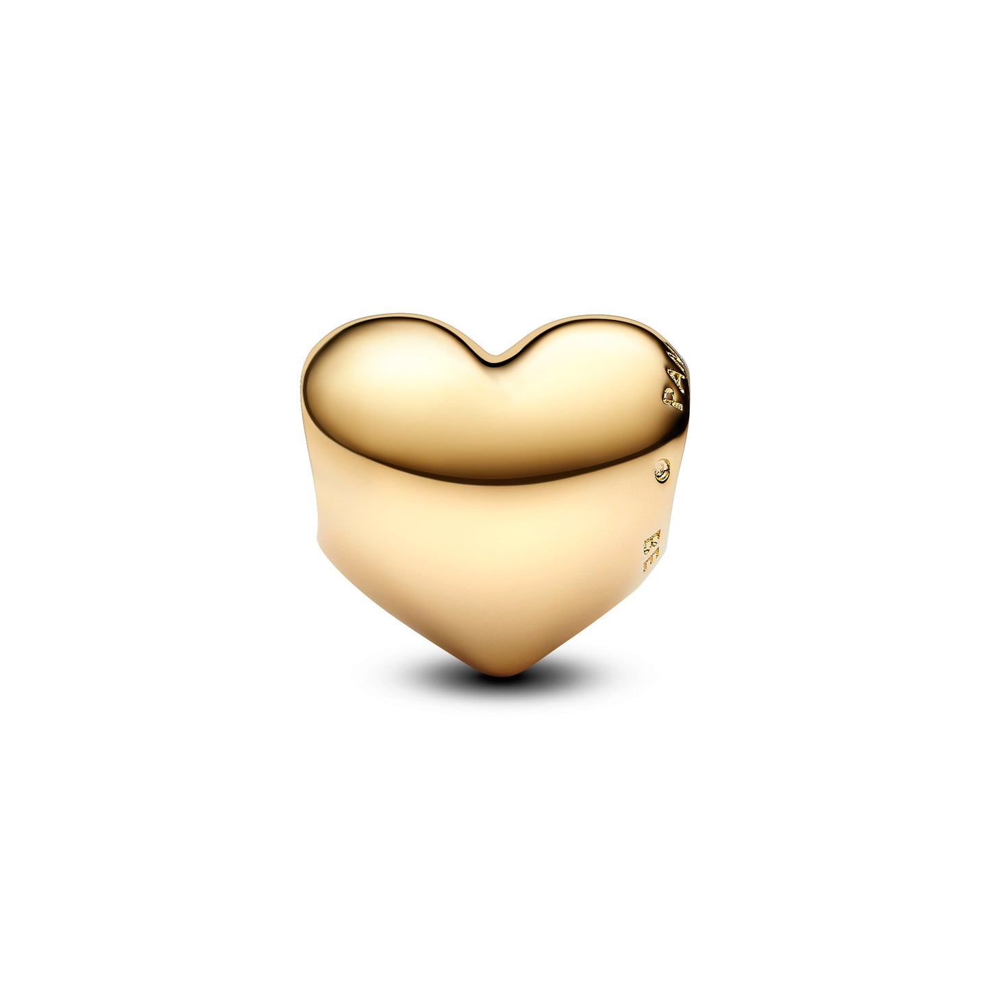 Be Love Engravable Heart Charm Premium Fashion Jewelry Gift Collection