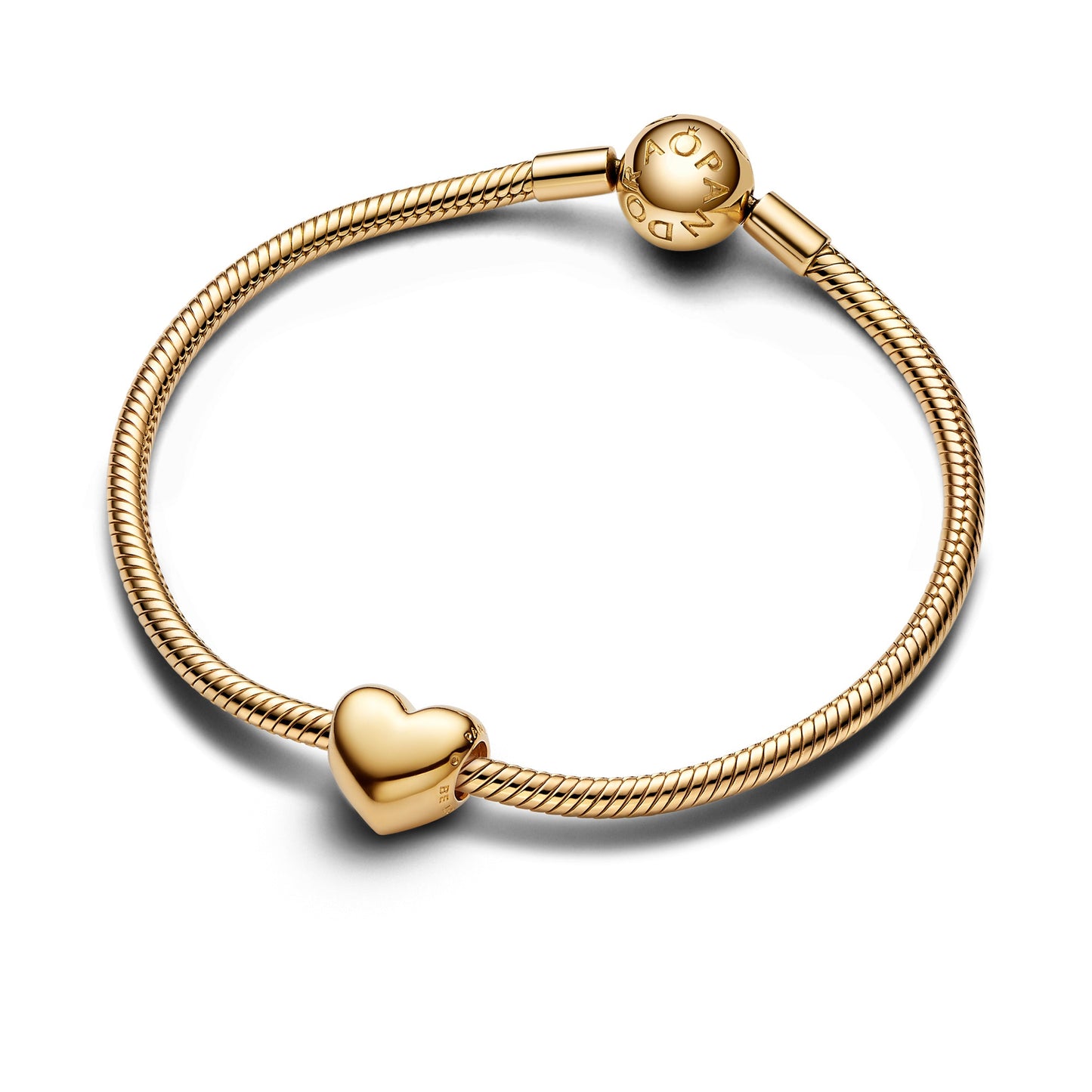 Be Love Engravable Heart Charm Premium Fashion Jewelry Gift Collection