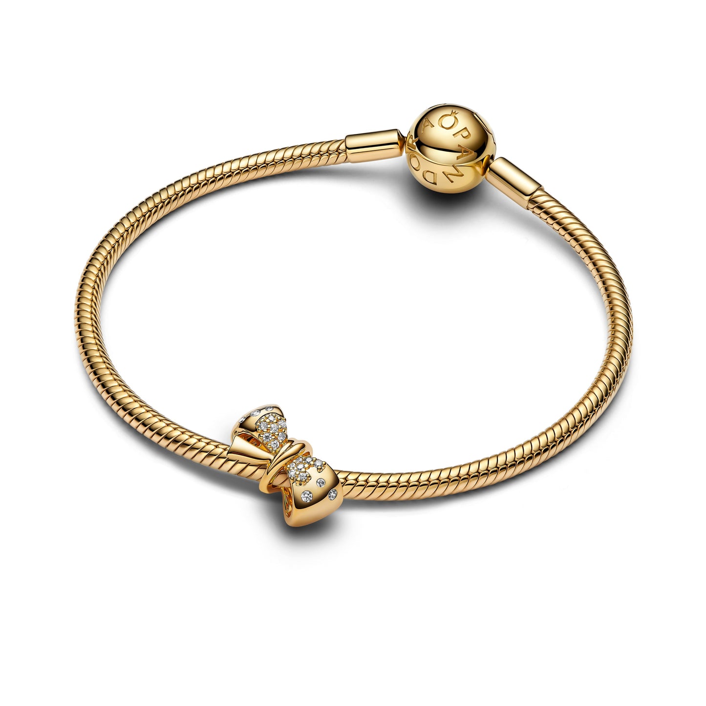 Sparkling Bow Charm Premium Fashion Jewelry Gift Collection