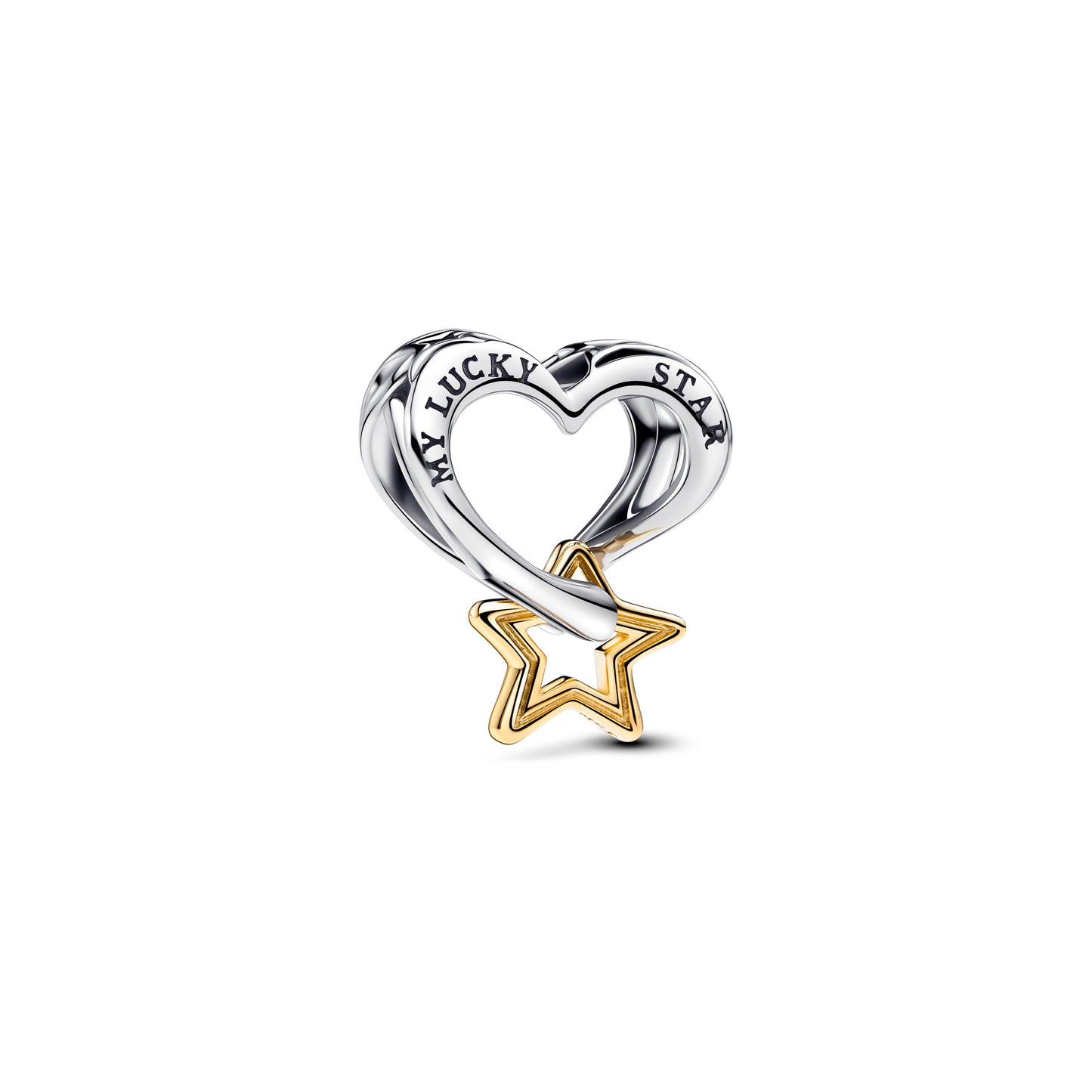 Lucky Star & Heart Charm Premium Fashion Jewelry Gift Collection