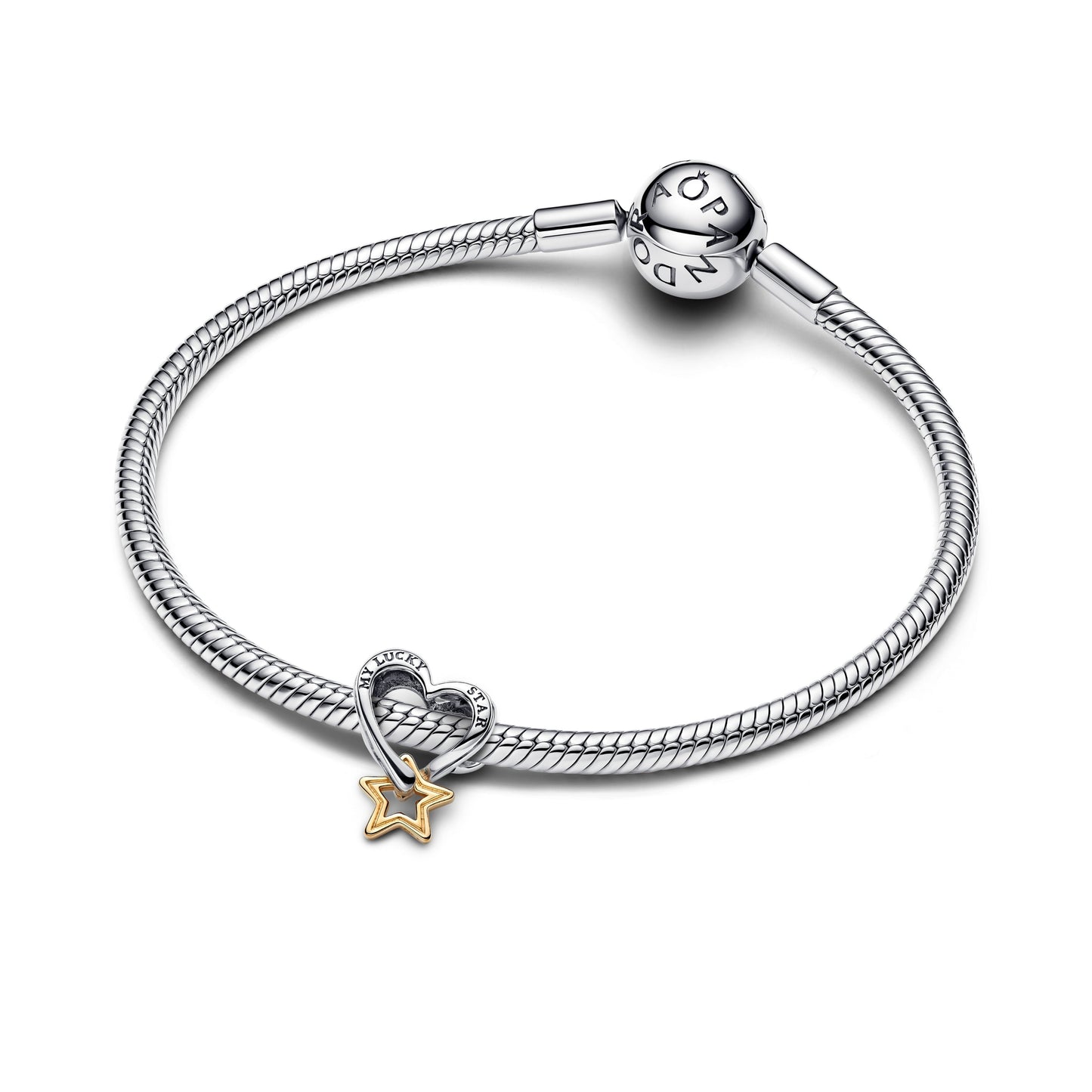 Lucky Star & Heart Charm Premium Fashion Jewelry Gift Collection