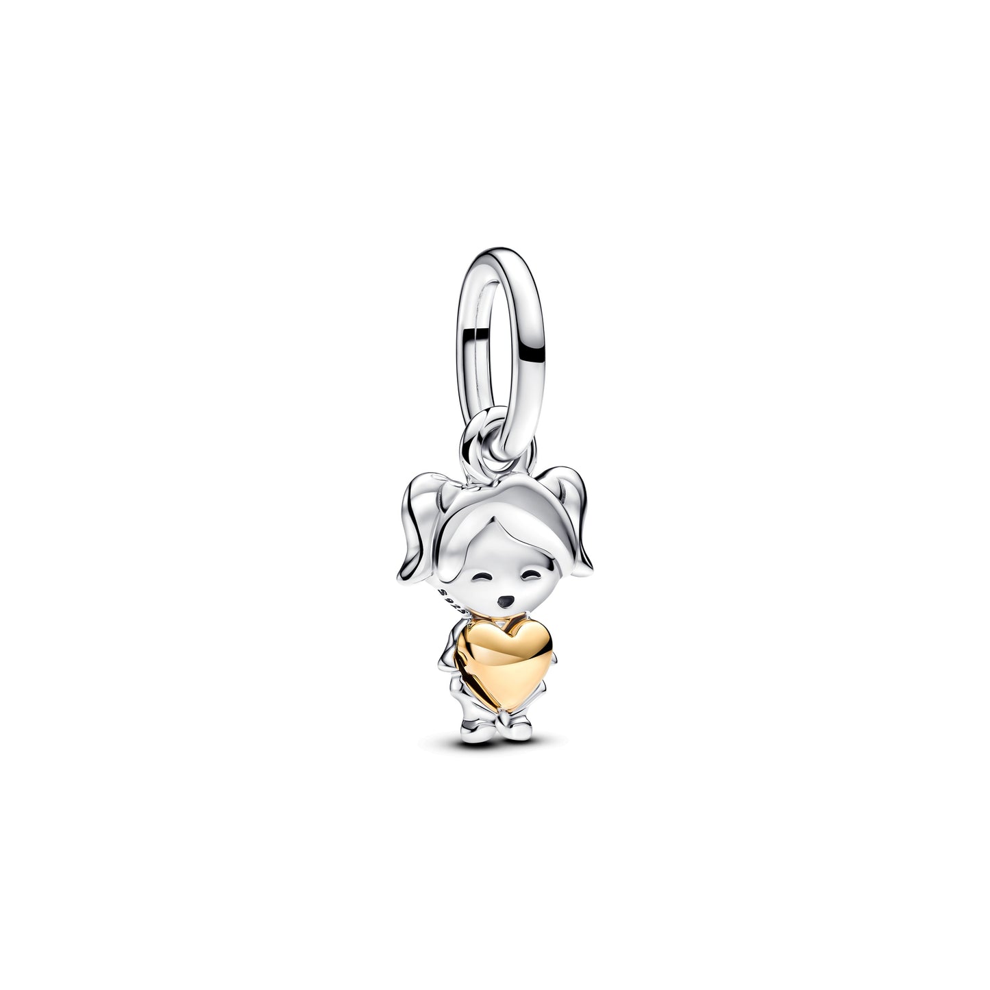 Happy Girl Dangle Charm Premium Fashion Jewelry Gift Collection