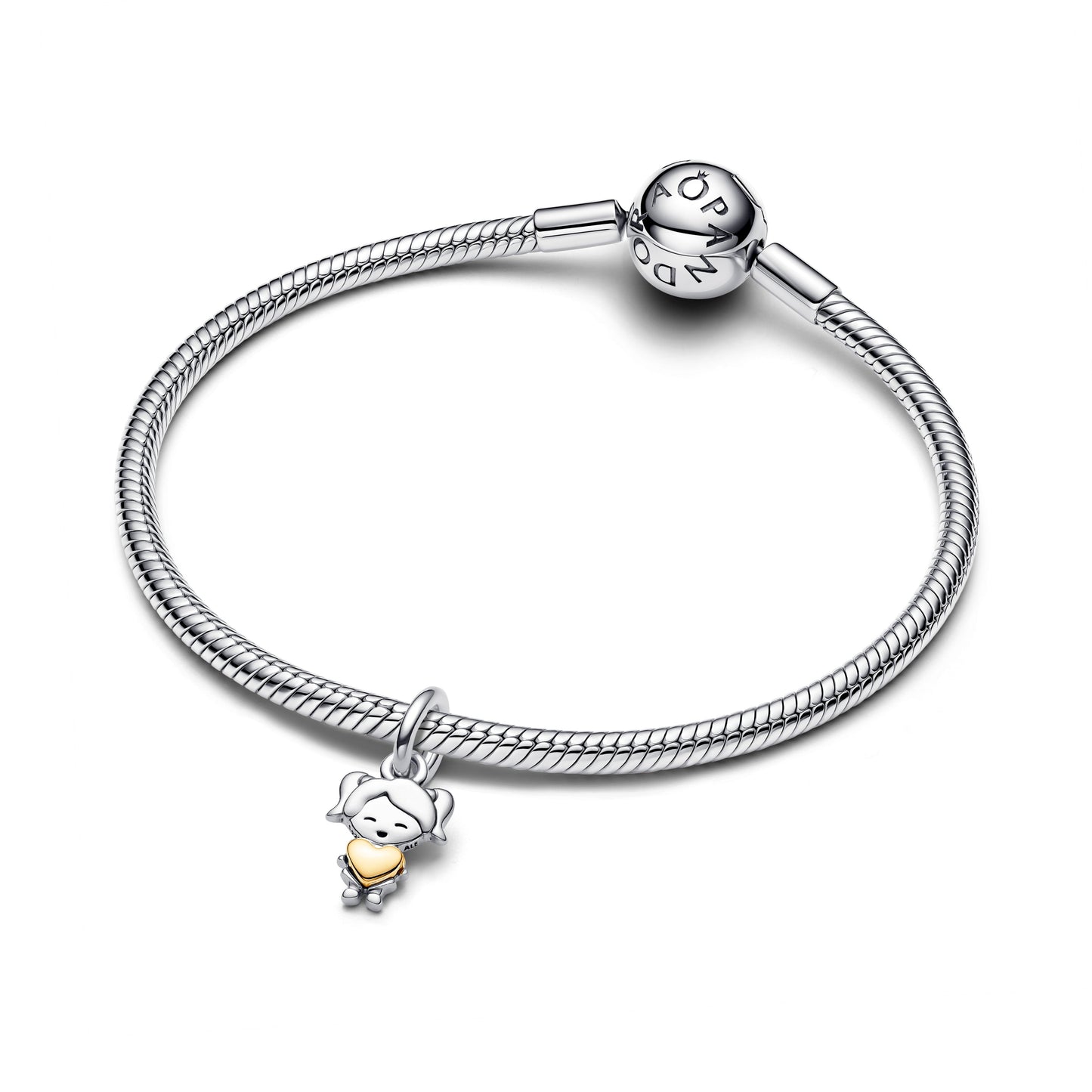 Happy Girl Dangle Charm Premium Fashion Jewelry Gift Collection
