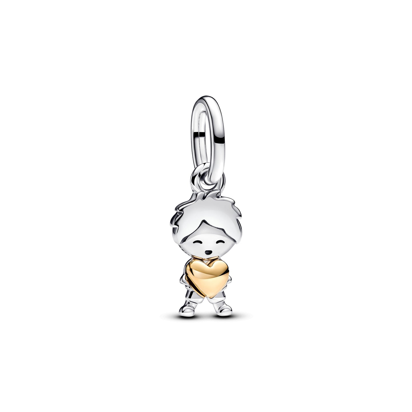 Happy Boy Dangle Charm Premium Fashion Jewelry Gift Collection
