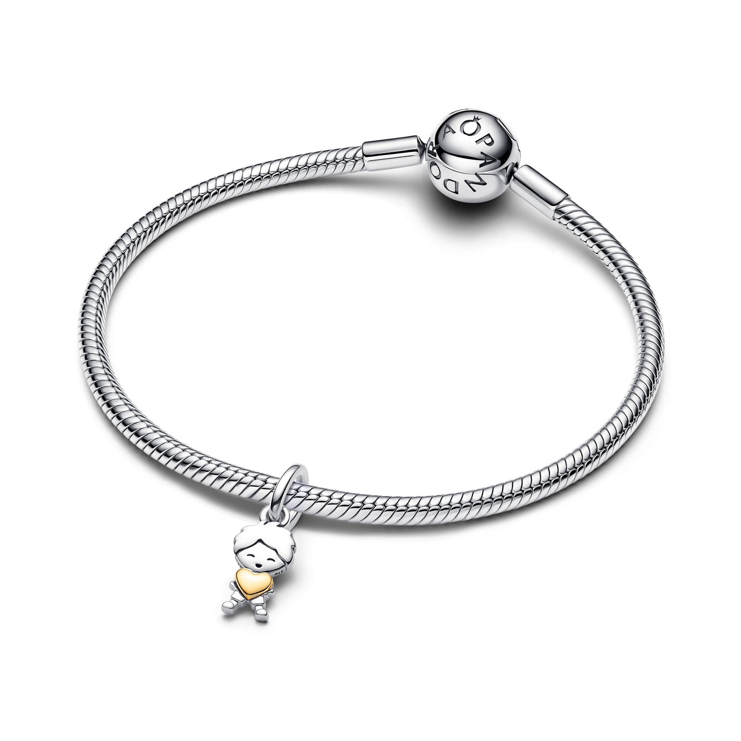 Happy Boy Dangle Charm Premium Fashion Jewelry Gift Collection