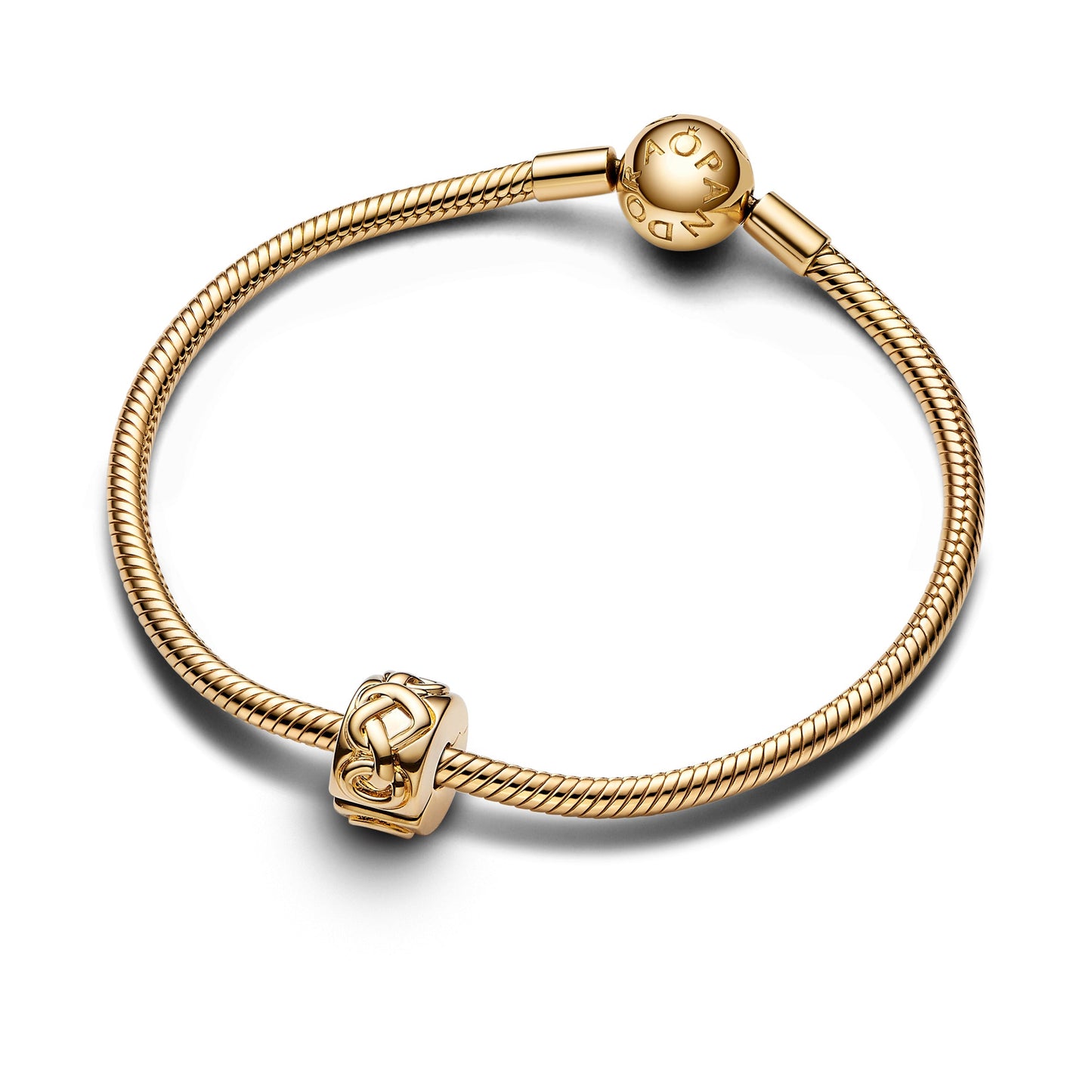 Knotted Hearts Clip Charm Premium Fashion Jewelry Gift Collection