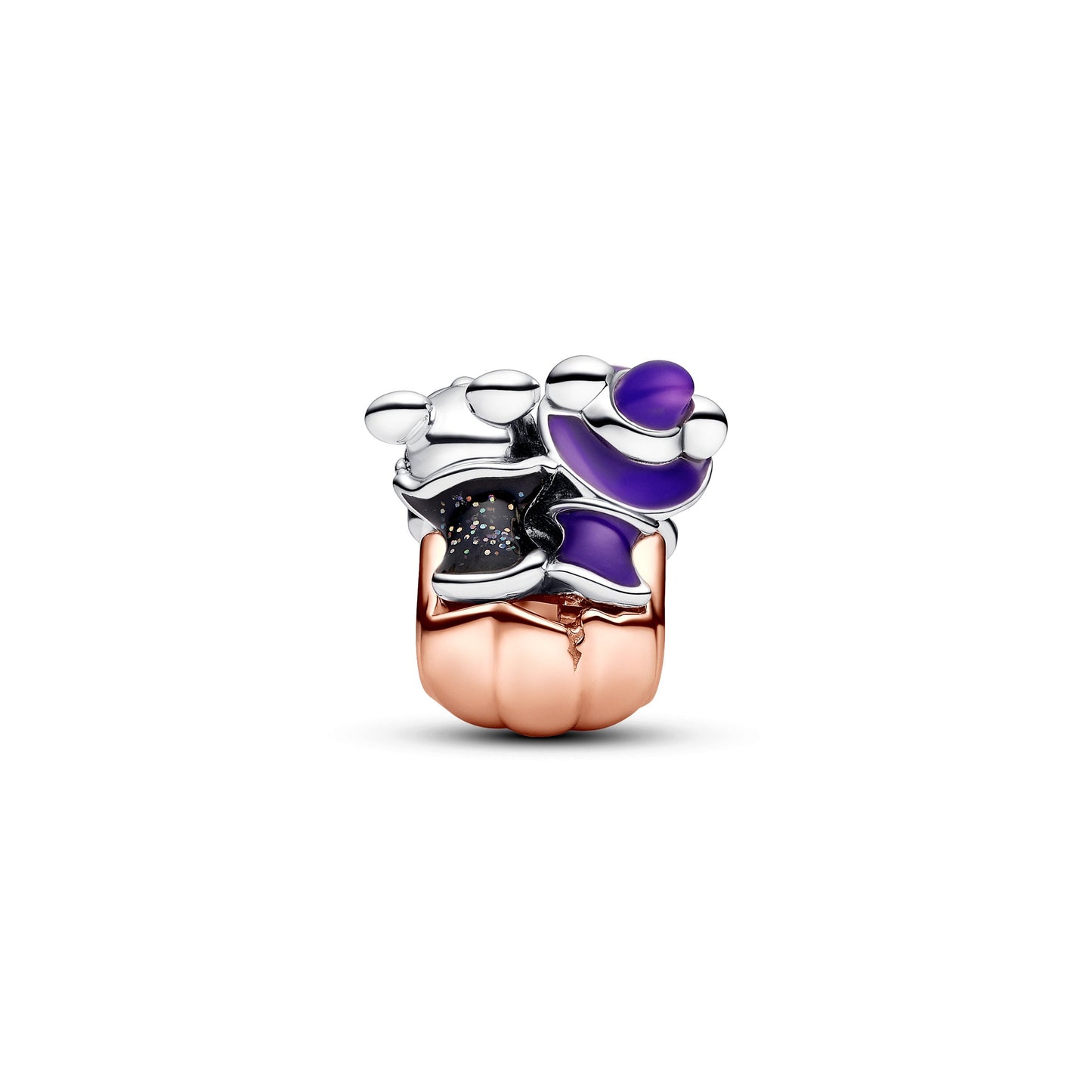 Disney Mickey Mouse & Minnie Mouse Halloween Pumpkin Charm Premium Fashion Jewelry Gift Collection
