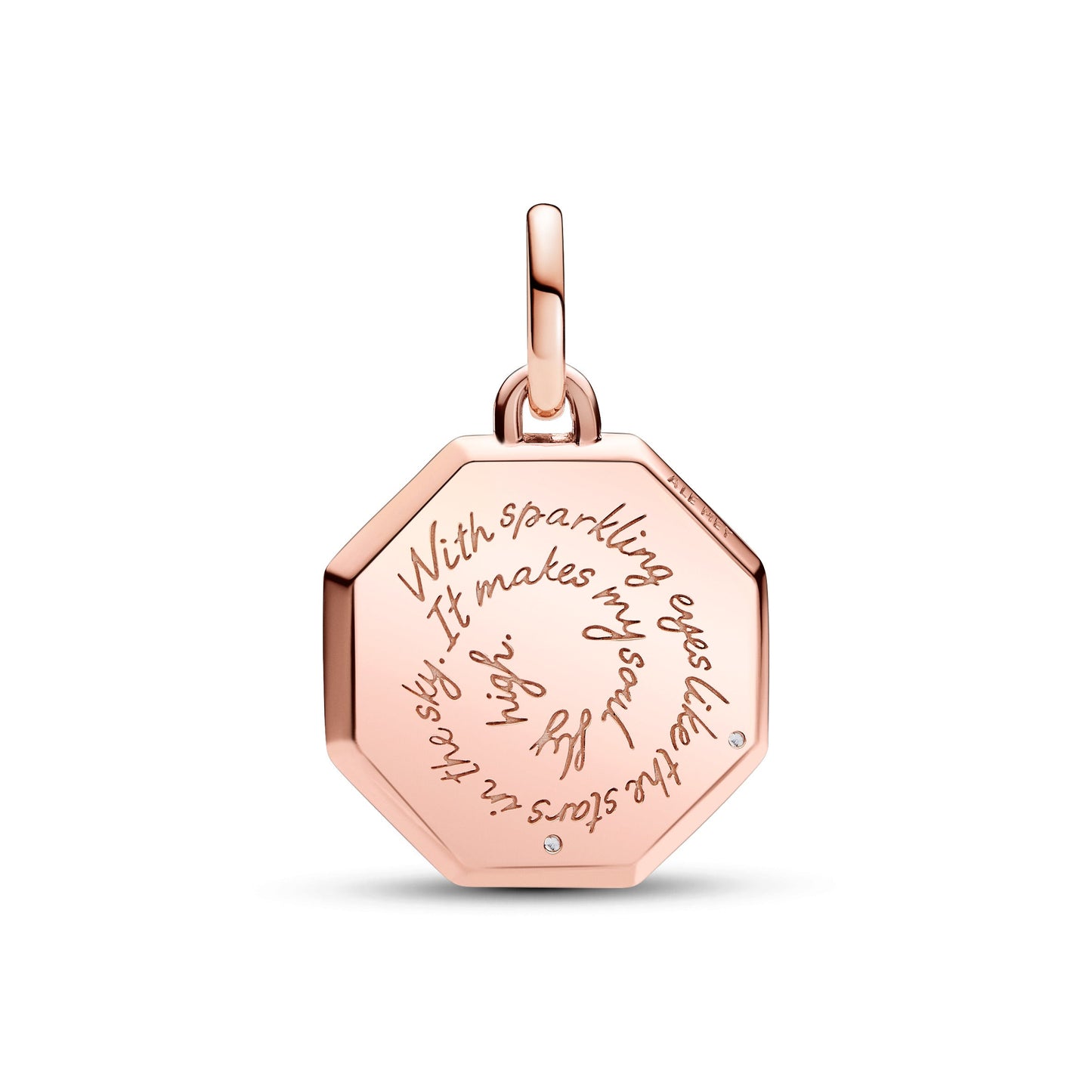 Pandora ME Sparkling Eyes Medallion Charm Premium Fashion Jewelry Gift Collection