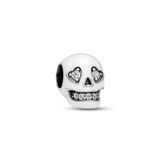 Glow-in-the-dark Sparkling Skull Charm Premium Fashion Jewelry Gift Collection