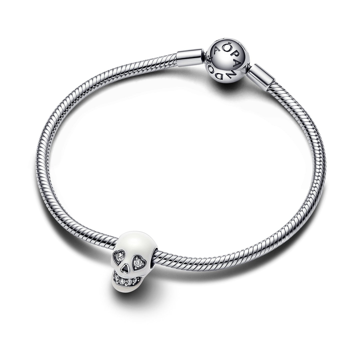 Glow-in-the-dark Sparkling Skull Charm Premium Fashion Jewelry Gift Collection