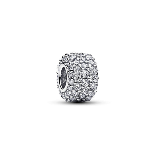 Sparkling Pavé Triple-row Charm Premium Fashion Jewelry Gift Collection