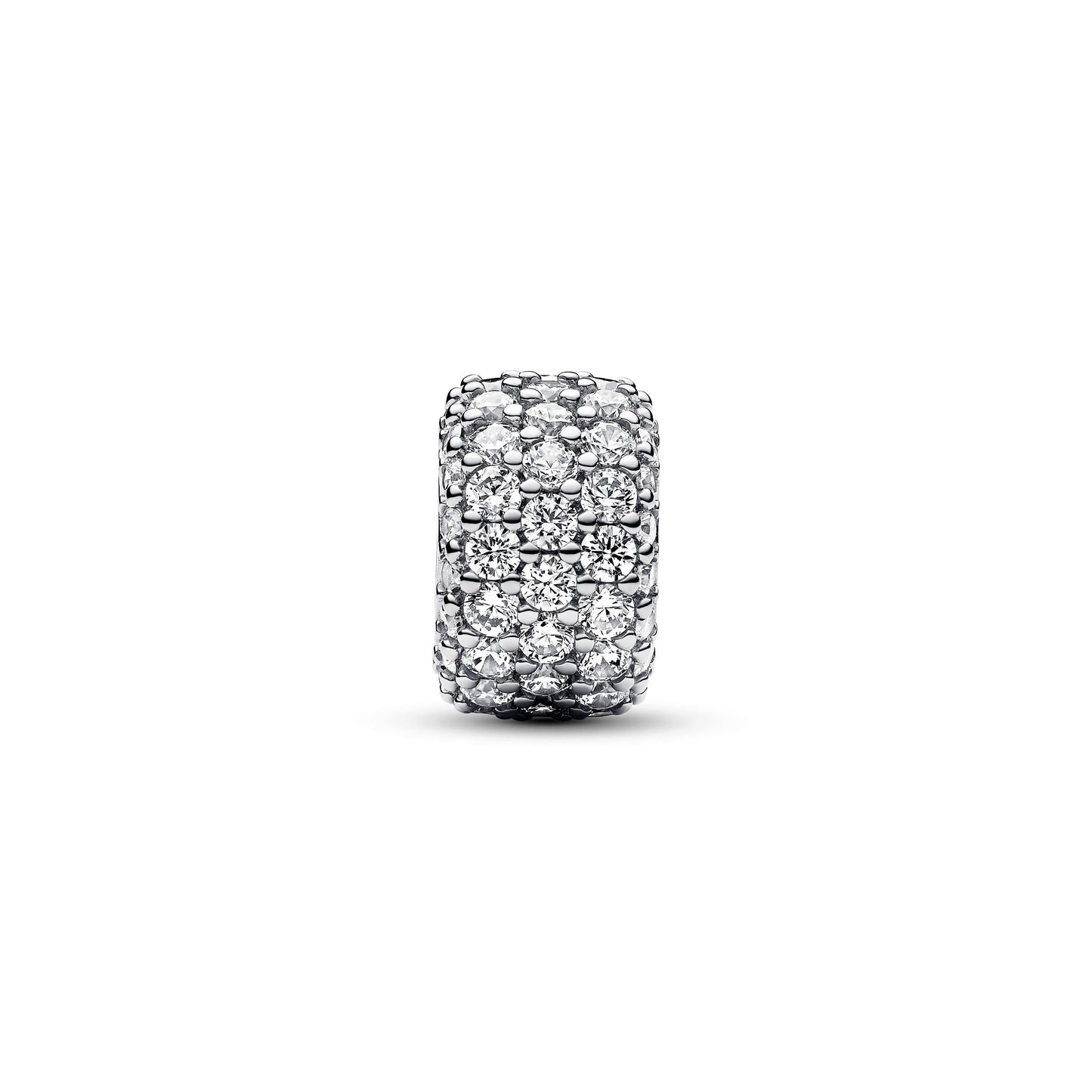 Sparkling Pavé Triple-row Charm Premium Fashion Jewelry Gift Collection