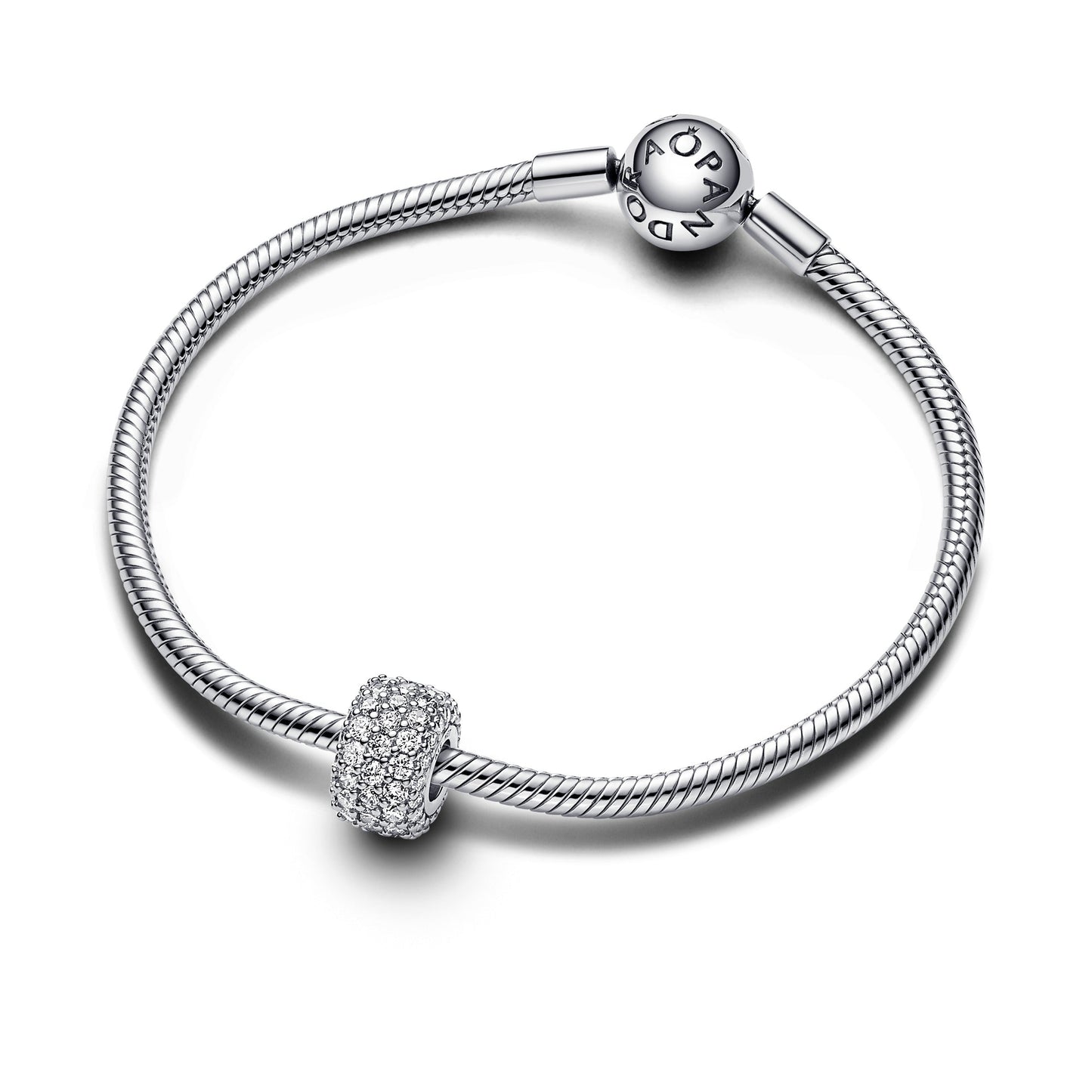 Sparkling Pavé Triple-row Charm Premium Fashion Jewelry Gift Collection