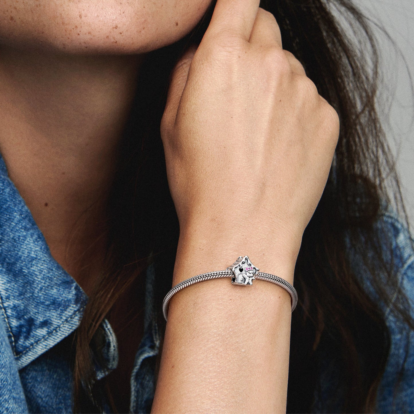 Gingerbread House Charm Premium Fashion Jewelry Gift Collection