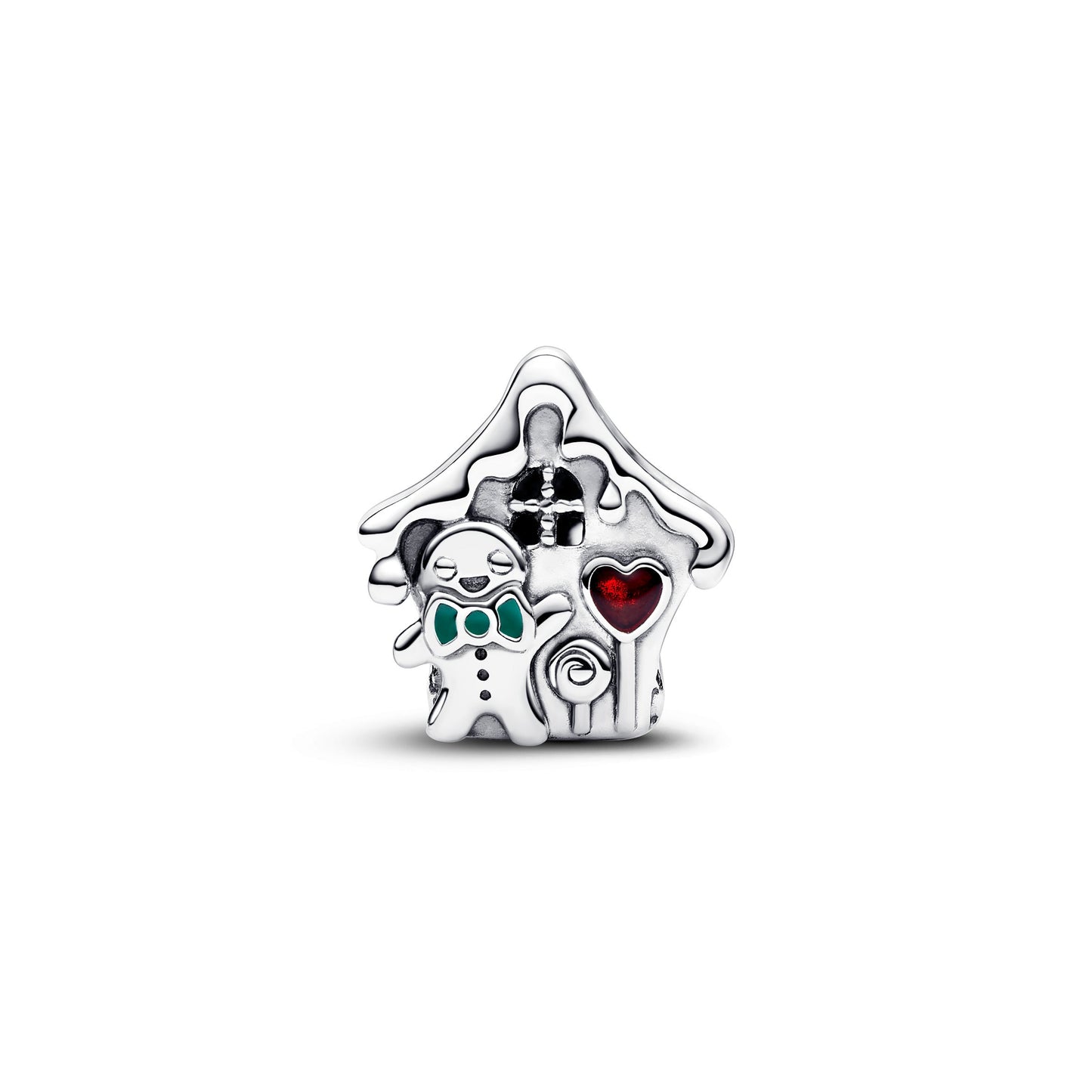 Gingerbread House Charm Premium Fashion Jewelry Gift Collection