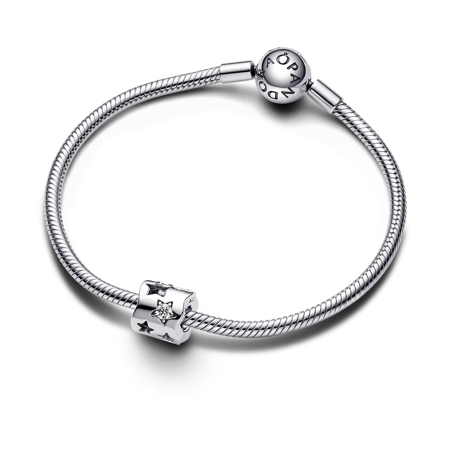 Cut-out Sparkling Star Charm Premium Fashion Jewelry Gift Collection