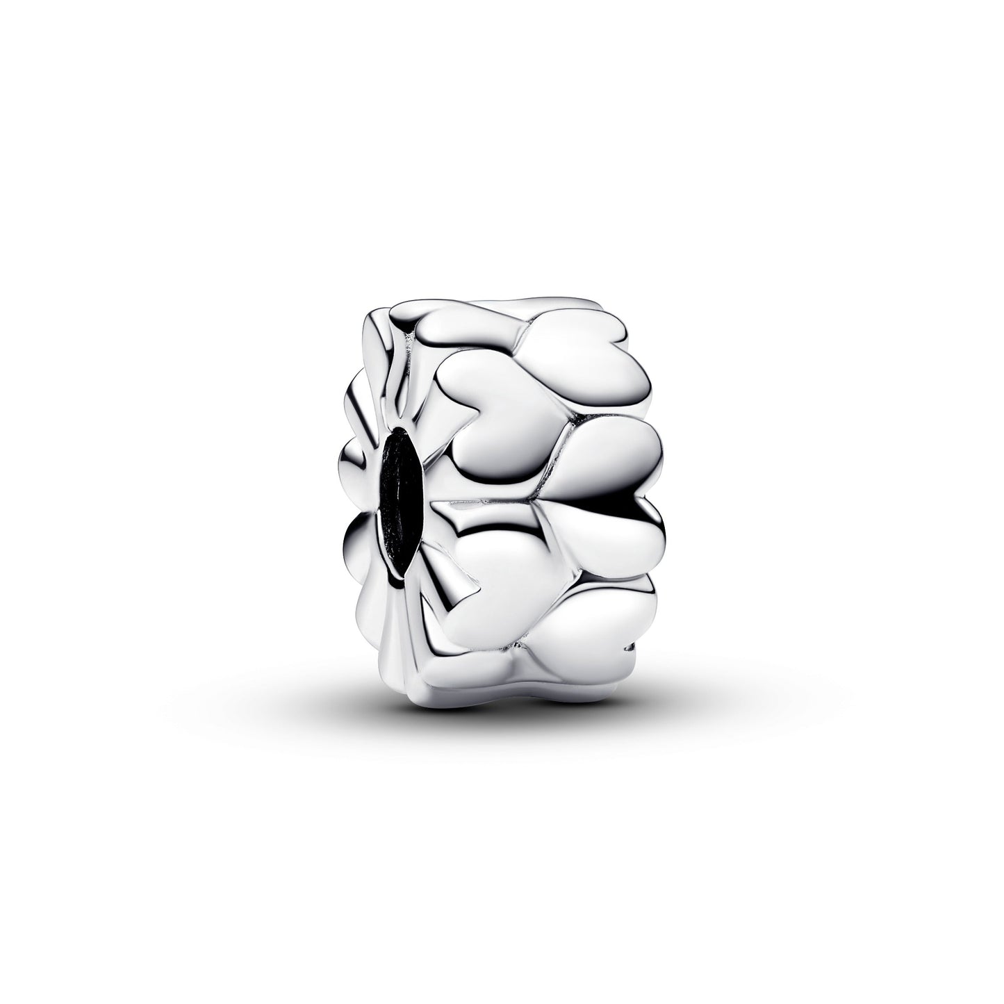 Heart Pattern Clip Charm Premium Fashion Jewelry Gift Collection