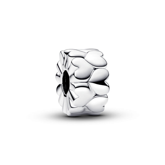 Heart Pattern Clip Charm Premium Fashion Jewelry Gift Collection