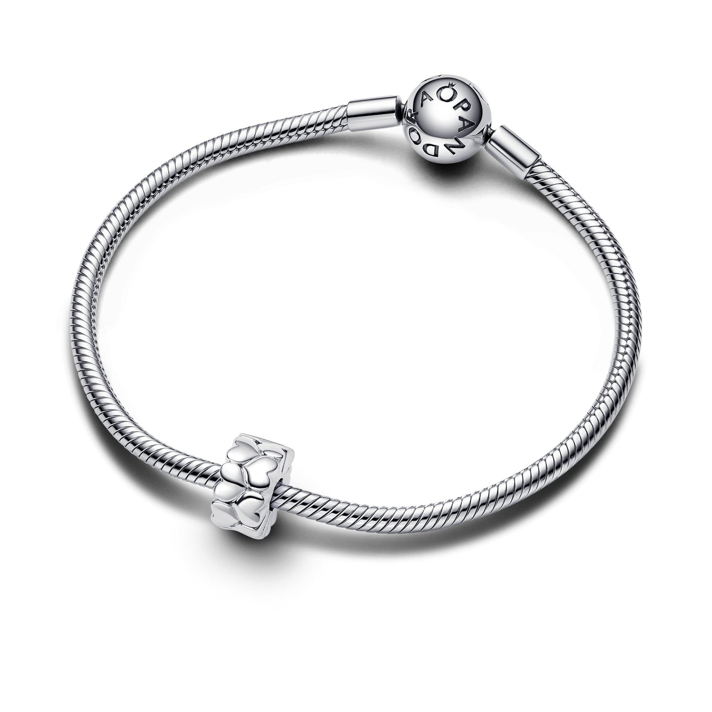 Heart Pattern Clip Charm Premium Fashion Jewelry Gift Collection